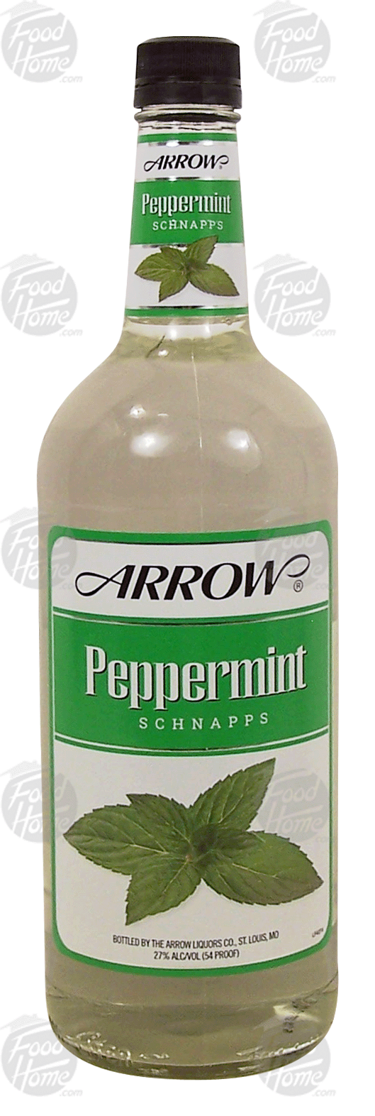 Arrow  peppermint schnapps, 27% alc. by vol. Full-Size Picture